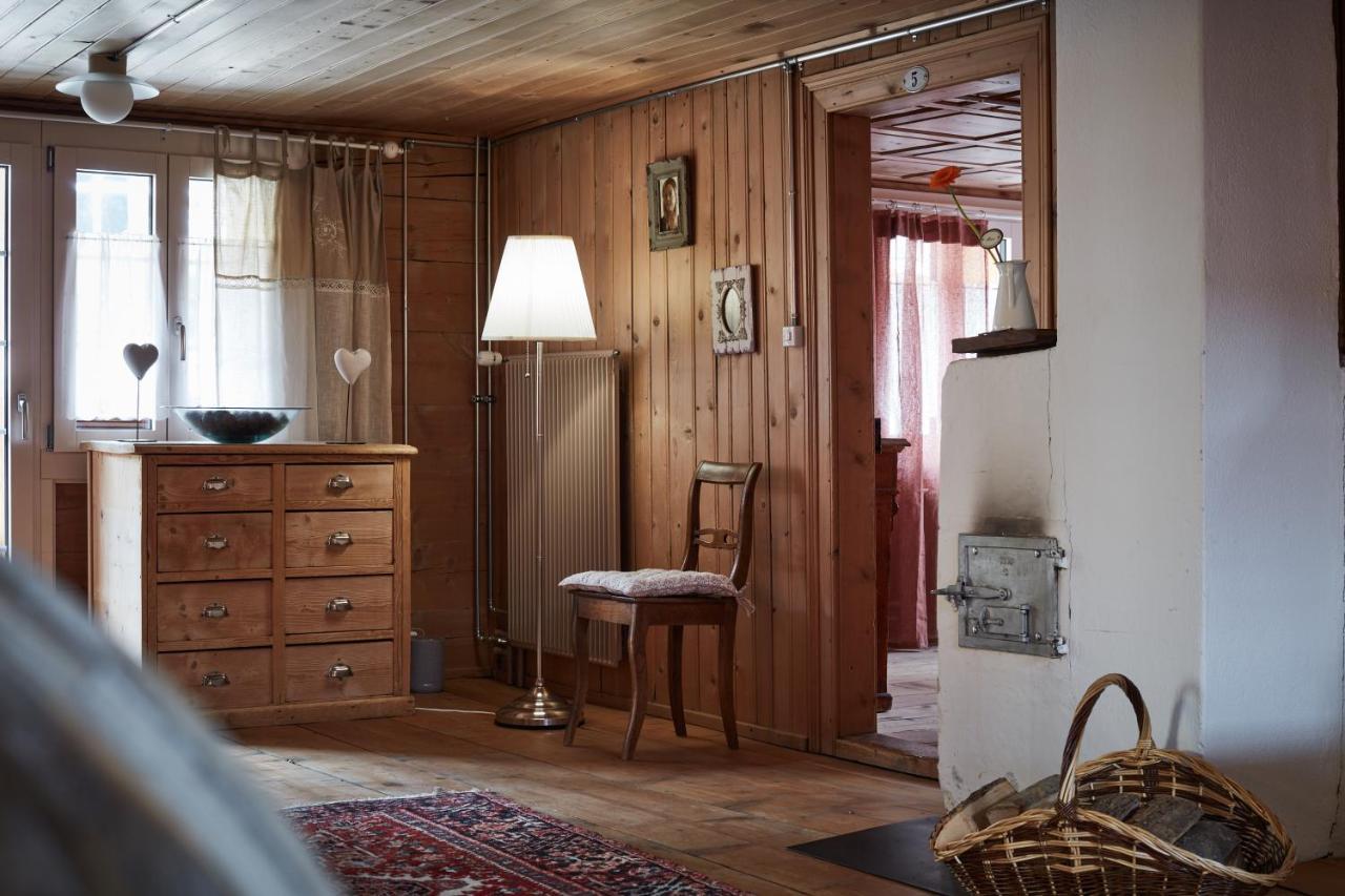 Nostalgie Bed & Breakfast Chraemerhus Curaglia Extérieur photo