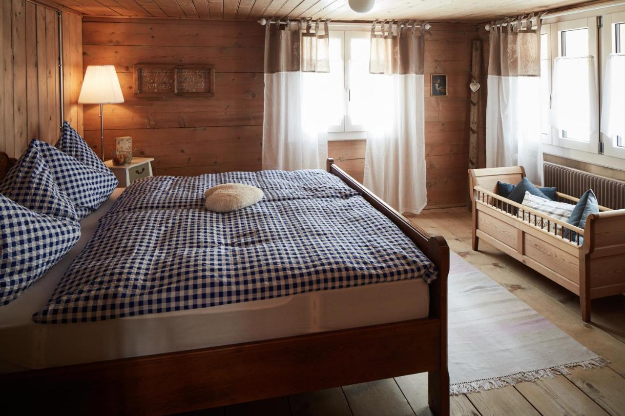 Nostalgie Bed & Breakfast Chraemerhus Curaglia Extérieur photo