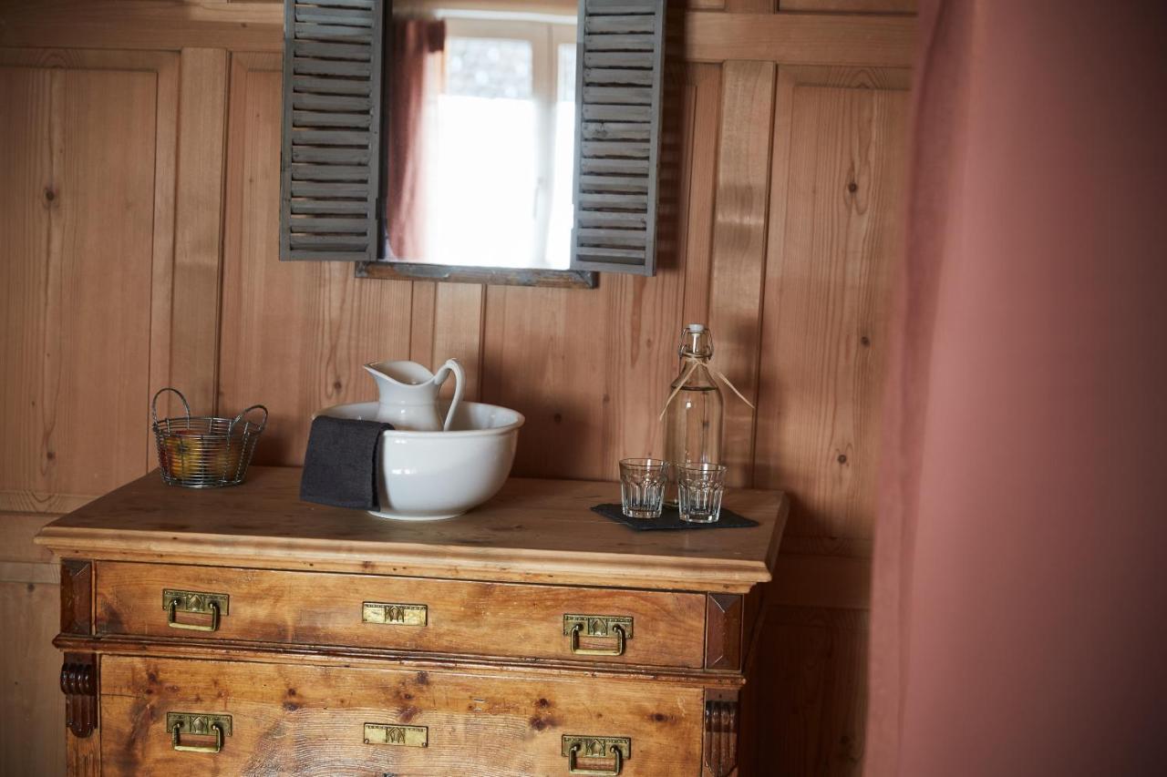 Nostalgie Bed & Breakfast Chraemerhus Curaglia Extérieur photo