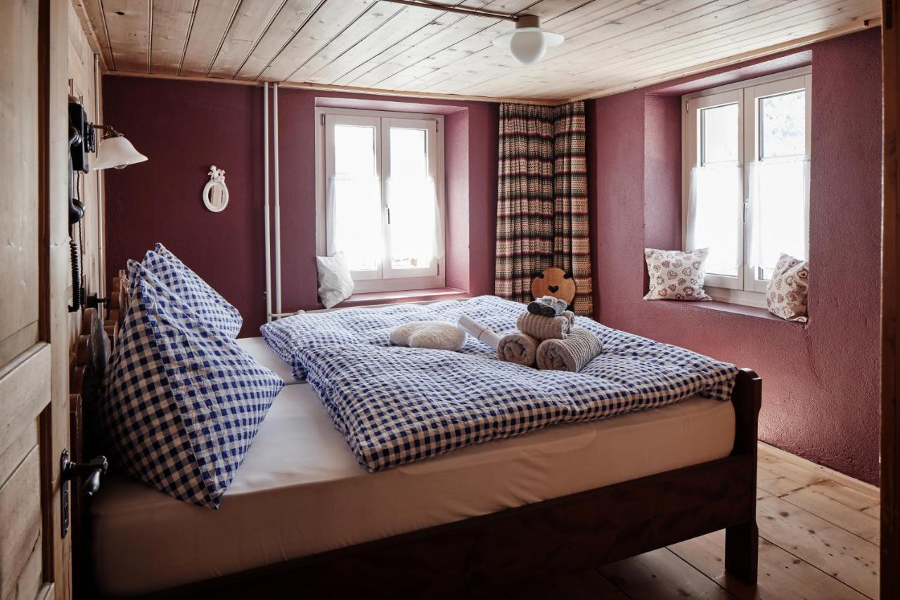 Nostalgie Bed & Breakfast Chraemerhus Curaglia Extérieur photo